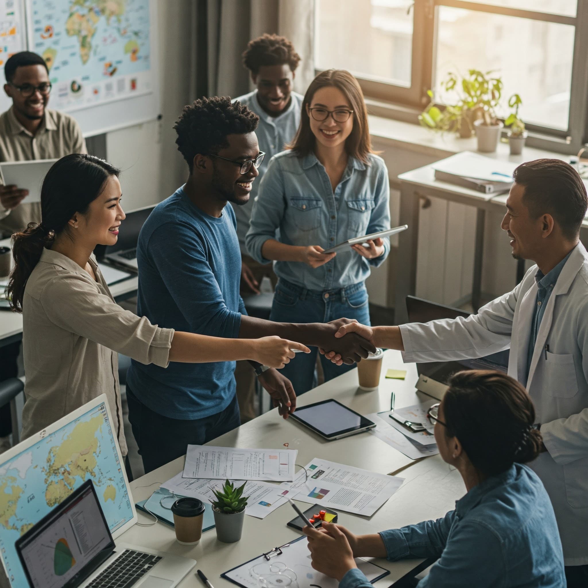 Partnership hero image